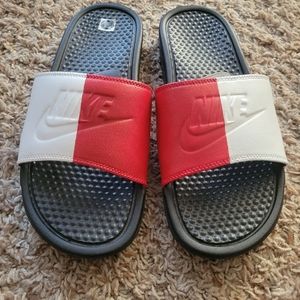 Nike Benassi JDI Custom